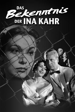 The Confession of Ina Kahr poster