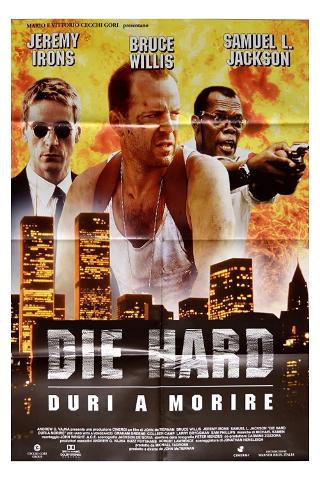 Die Hard - Duri a morire poster