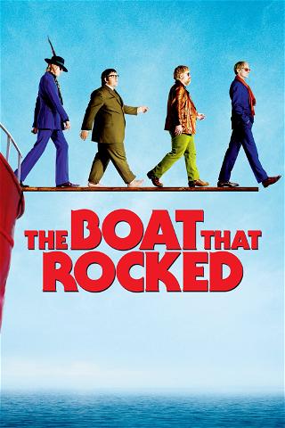 The Boat That Rocked poster