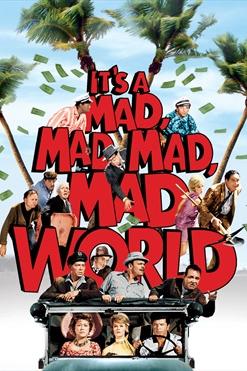 It's a Mad Mad Mad Mad World poster