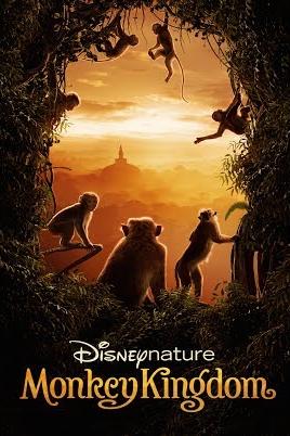 Disneynature Monkey Kingdom poster