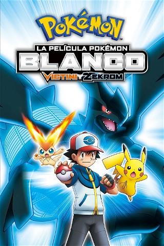 Pokémon Blanco - Victini y Zekrom poster