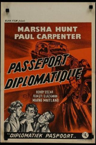 Diplomatic Passport poster