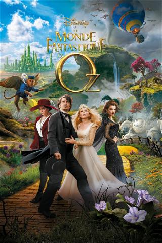 Le Monde fantastique d’Oz poster