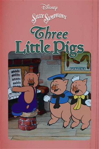 Three Little Pigs poster