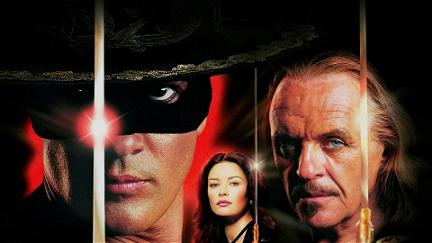 Maska Zorro poster