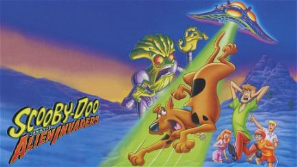 Scooby-Doo og Invasion Fra Rummet poster