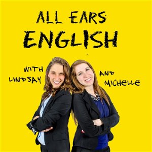 All Ears English Podcast poster