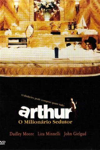 Arthur, el soltero de oro poster