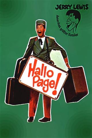 Hallo, Page! poster
