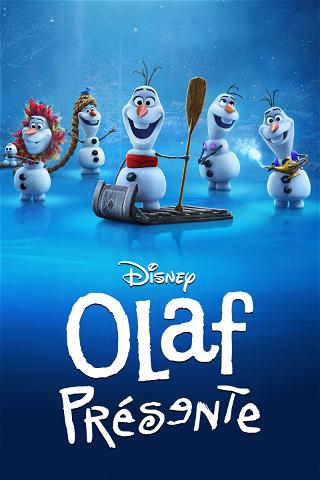 Olaf présente poster