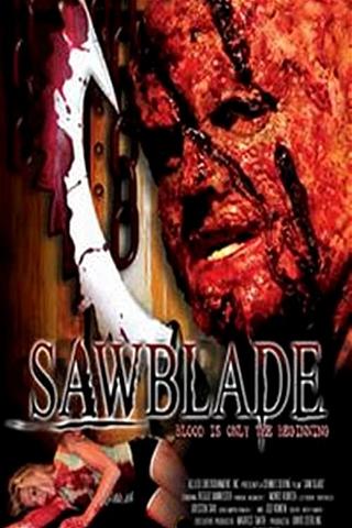 Sawblade poster