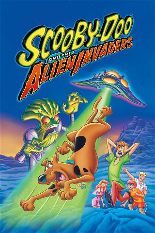 Scooby Doo y los invasores del espacio poster