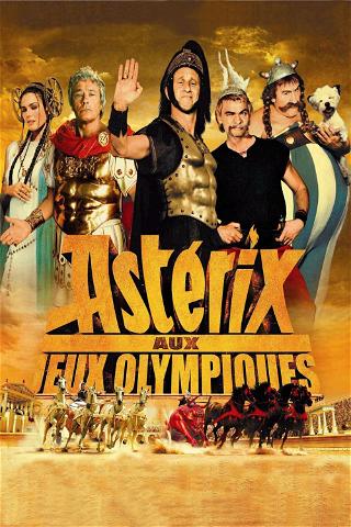 Asterix olympialaisissa poster