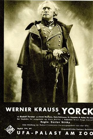 Yorck poster
