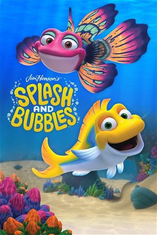 Splash und Bubbles poster