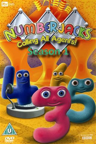 Numberjacks poster