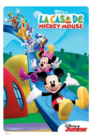 La casa de Mickey Mouse poster