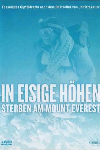 In eisige Höhen – Sterben am Mount Everest poster
