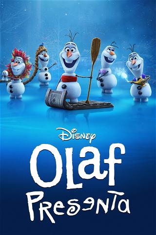 Olaf presenta poster