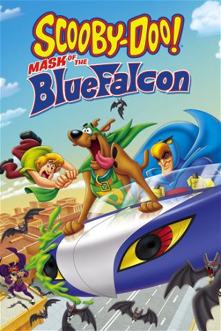 Scooby Doo! Blue Falcons maske poster