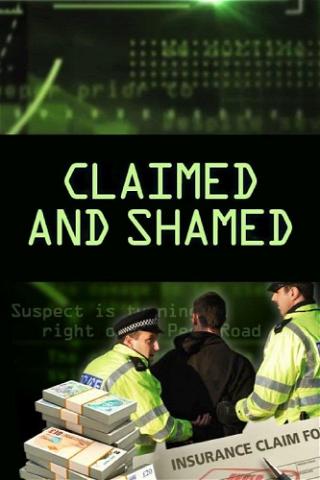 Claimed and Shamed poster