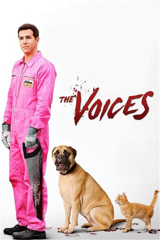 The Voices (2014) poster