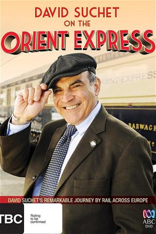 David Suchet on the Orient Express poster