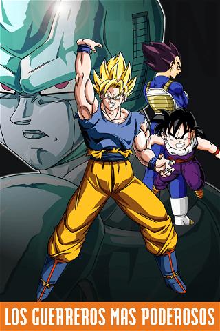 Dragon Ball Z: Guerreros de fuerza ilimitada poster