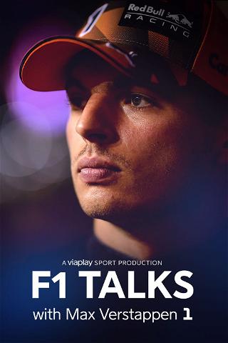 F1 Talks – with Max Verstappen poster