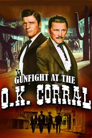 Gunfight at Ok Corral poster