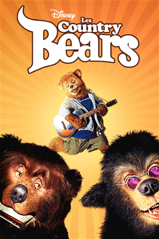 Les Country Bears poster