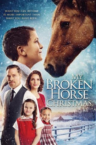My Broken Horse Christmas poster