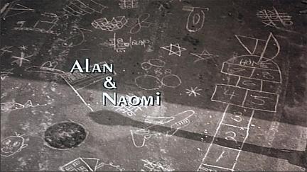 Alan & Naomi poster