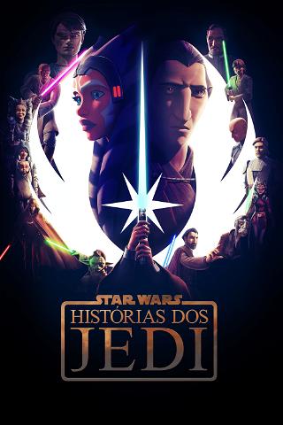 Star Wars: Histórias dos Jedi poster