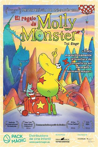 El regalo de Molly Monster poster