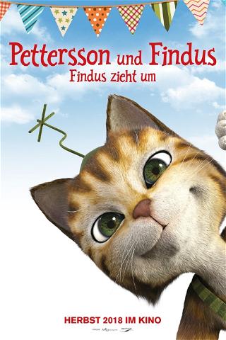 Pettersson and Findus - Findus Is Moving poster
