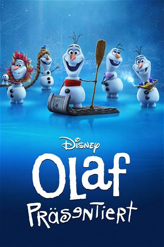 Olaf präsentiert poster