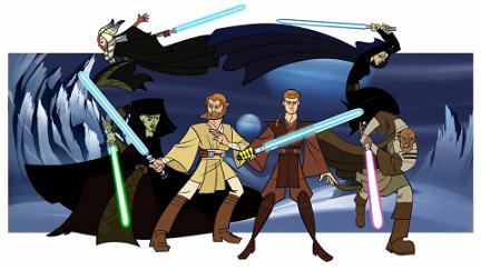 Star Wars - Clone Wars poster