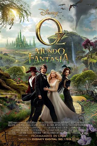 Oz, un mundo de fantasía poster
