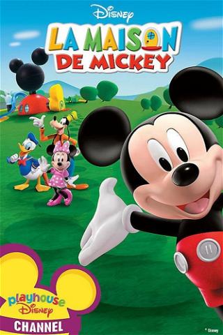 La maison de Mickey poster