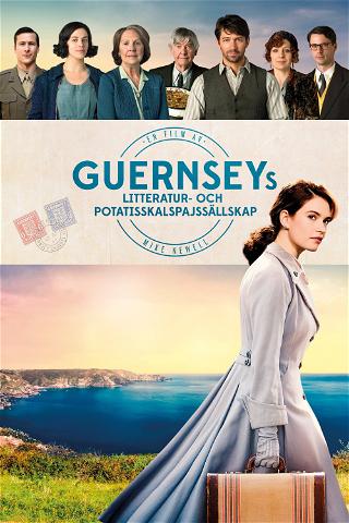 Guernseys litteratur- och potatisskalspajssällskap poster