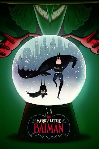 Świąteczna przygoda małego Batmana poster