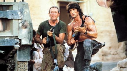 Rambo III en Afganistán poster