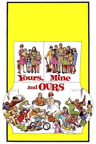 Yours, Mine And Ours (1968) poster