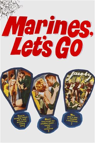 Marines Let's Go poster