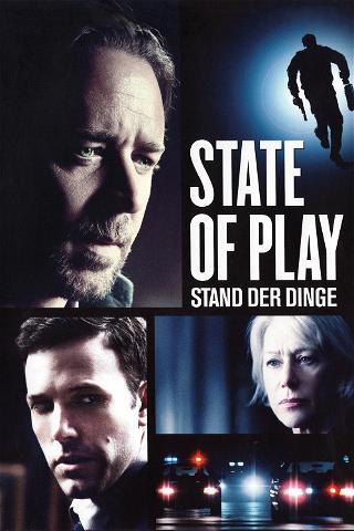 State of Play - Stand der Dinge poster