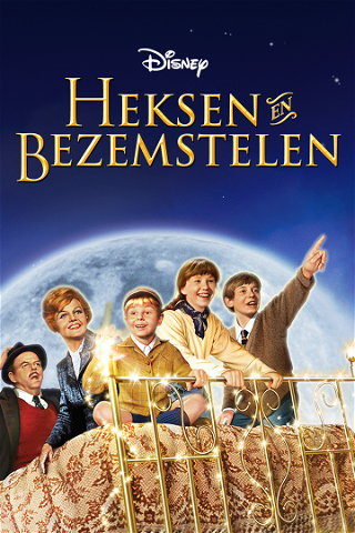 Heksen & Bezemstelen poster