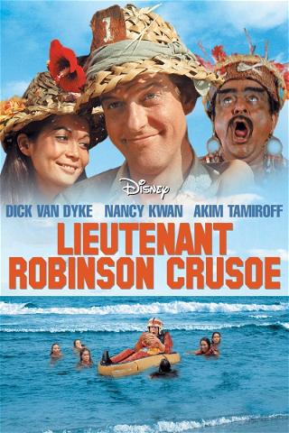 Lieutenant Robinson Crusoé poster