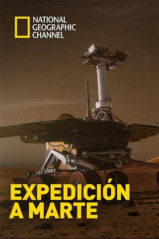 Expedición a Marte poster